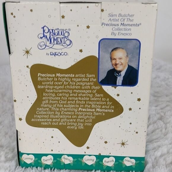 NIB Precious Moments Lighted Christmas Ornament - Picture 3 of 5